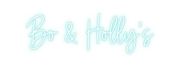 Custom Neon: Bo & Holly’s