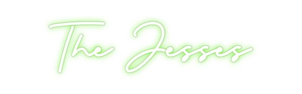 Custom Neon: The Jesses