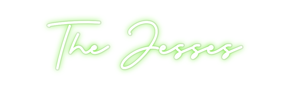 Custom Neon: The Jesses