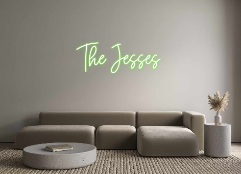 Custom Neon: The Jesses