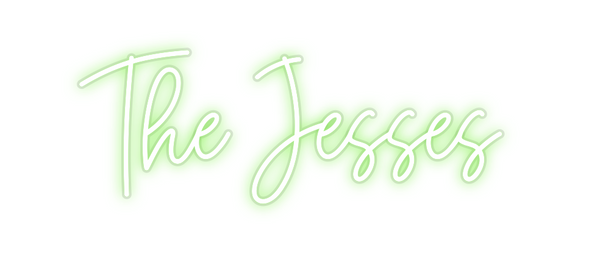 Custom Neon: The Jesses