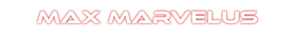 Custom Neon: Max Marvelus