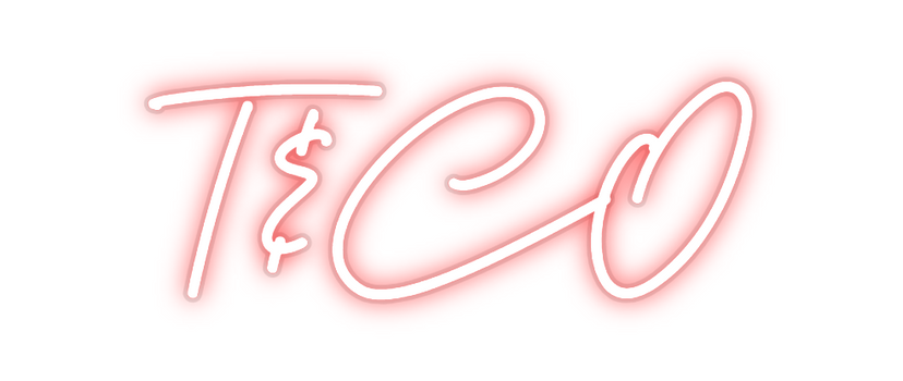 Custom Neon: T&CO