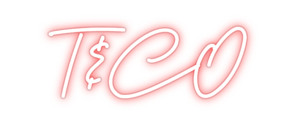 Custom Neon: T&CO
