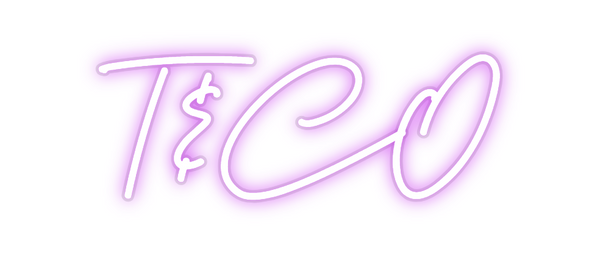 Custom Neon: T&CO
