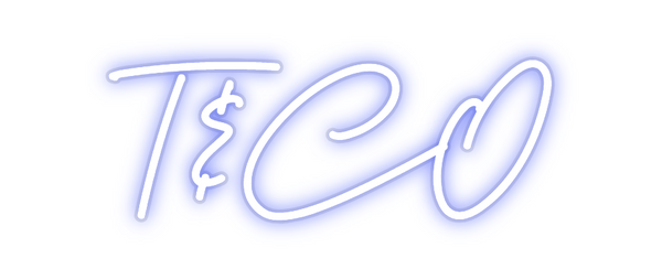 Custom Neon: T&CO