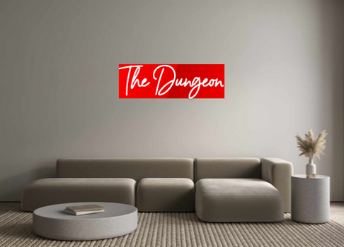 Custom Neon: The Dungeon