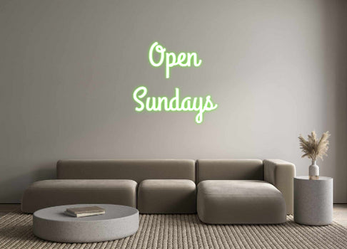 Custom Neon:     Open
Sun...