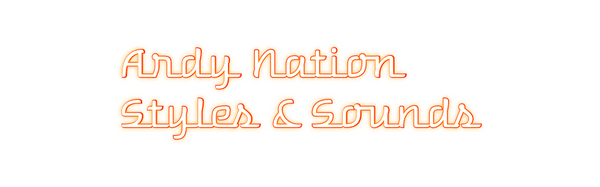 Custom Neon: Ardy Nation
...