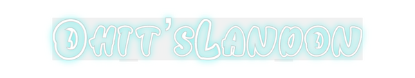 Custom Neon: Ohit’sLandon