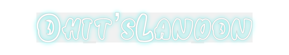 Custom Neon: Ohit’sLandon