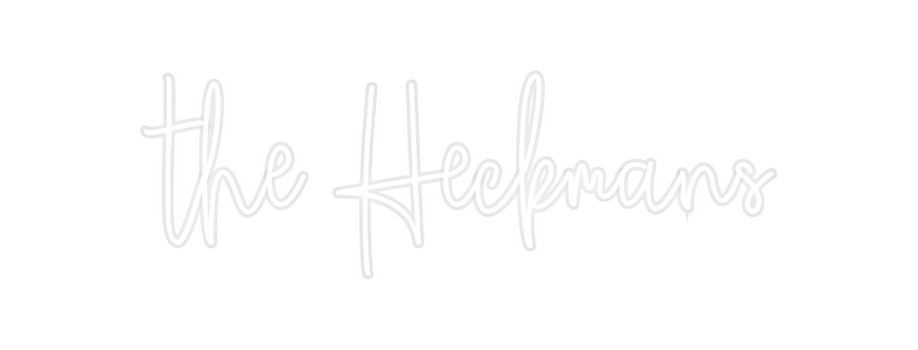 Custom Neon: the Heckmans