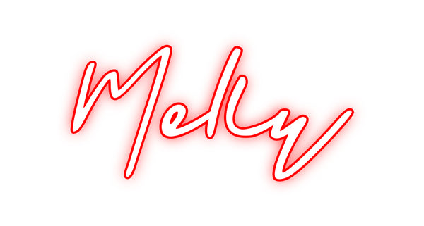 Custom Neon: Melly