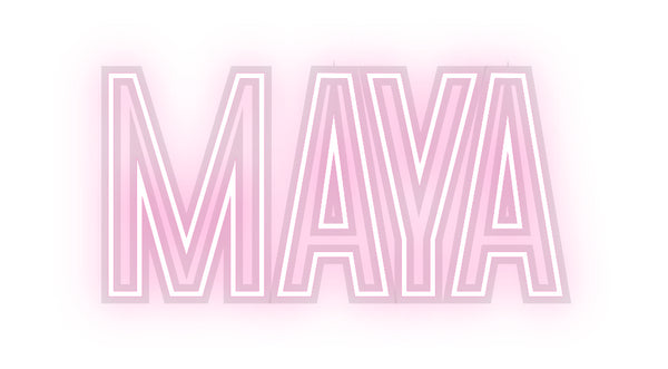 Custom Neon: Maya