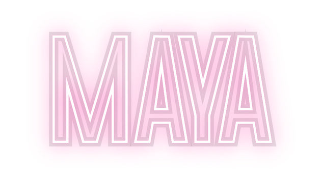 Custom Neon: Maya