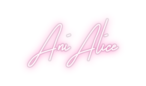 Custom Neon: Ani Alice