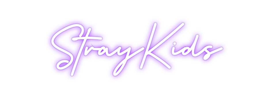 Custom Neon: StrayKids