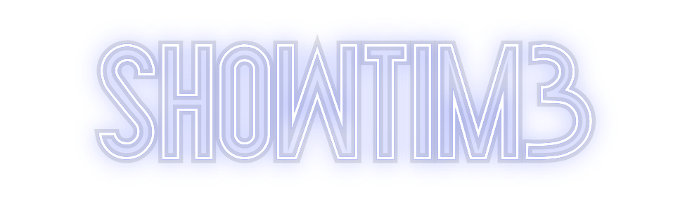 Custom Neon: ShowTim3