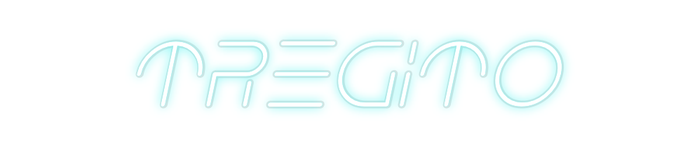 Custom Neon: Tregito