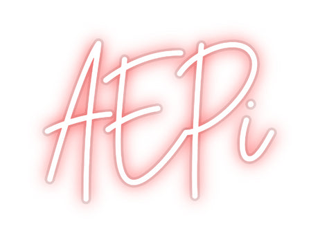 Custom Neon: AEPi