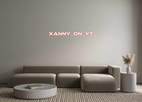 Custom Neon: xanny_on_yt