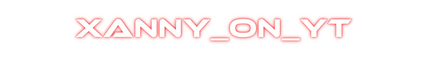 Custom Neon: xanny_on_yt