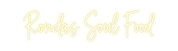 Custom Neon: Rondas Soul F...