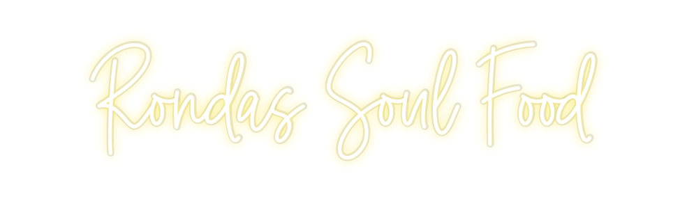 Custom Neon: Rondas Soul F...