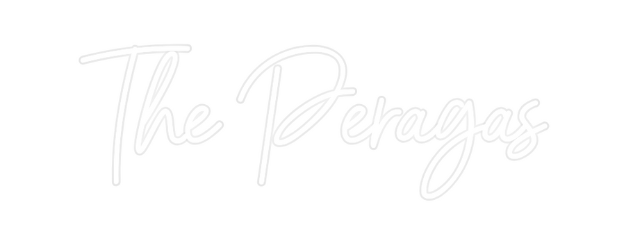 Custom Neon: The Peragas