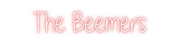 Custom Neon: The Beemers