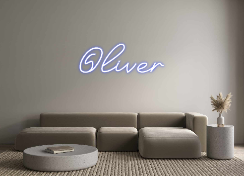 Custom Neon: Oliver