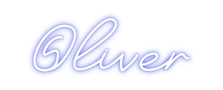 Custom Neon: Oliver