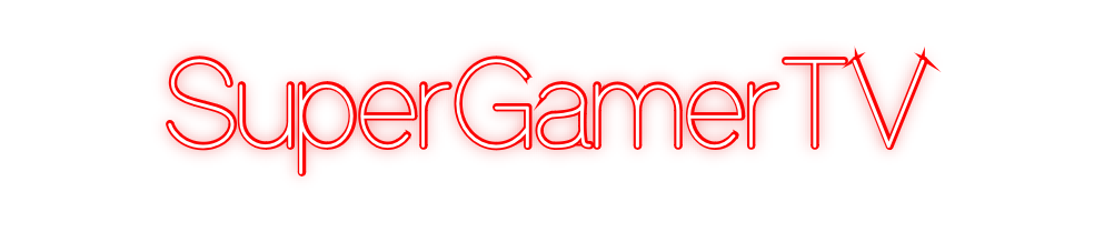 Custom Neon: SuperGamerTV