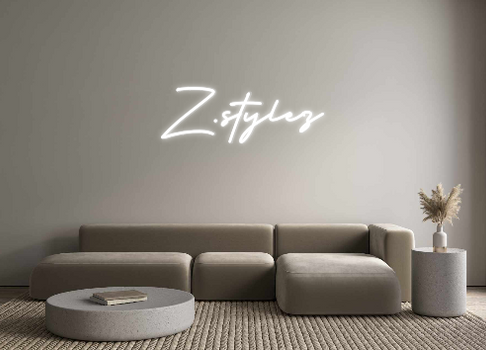 Custom Neon: Z.stylez