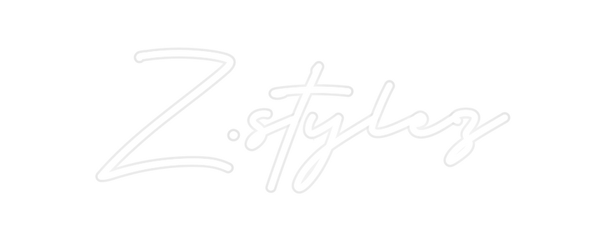 Custom Neon: Z.stylez