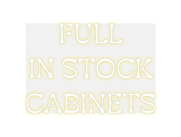 Custom Neon:     FULL
IN ...