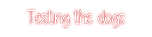 Custom Neon: Testing the d...