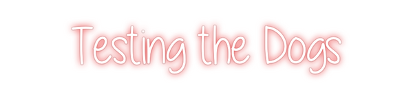 Custom Neon: Testing the D...