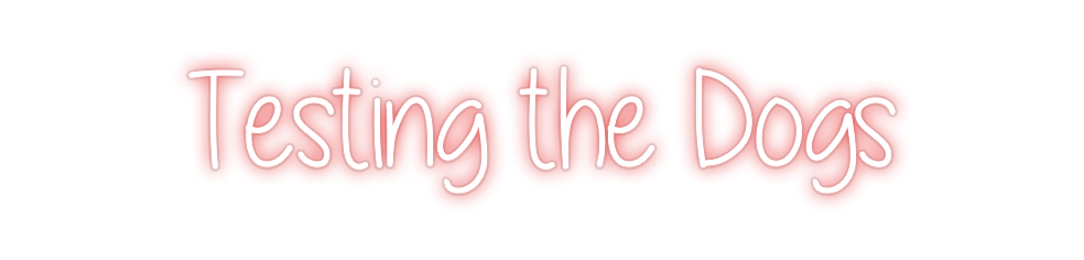 Custom Neon: Testing the D...