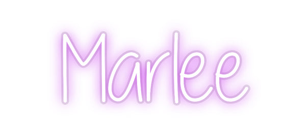 Custom Neon: Marlee