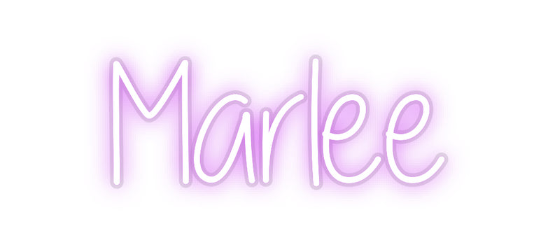 Custom Neon: Marlee