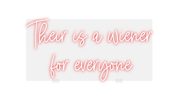 Custom Neon: Their is a wi...