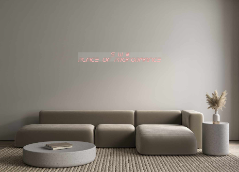 Custom Neon: S w III
Plac...