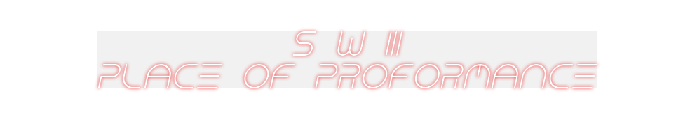 Custom Neon: S w III
Plac...