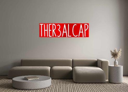 Custom Neon: THER3ALCAP
