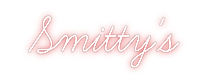 Custom Neon: Smitty's