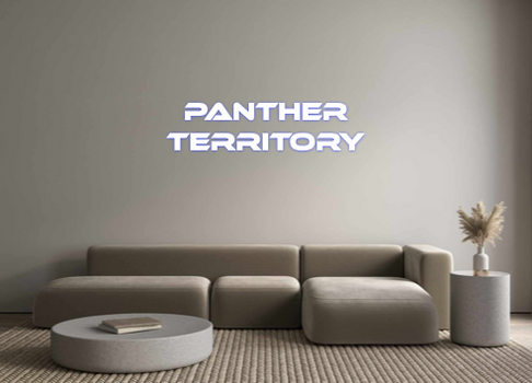 Custom Neon: Panther
Terr...