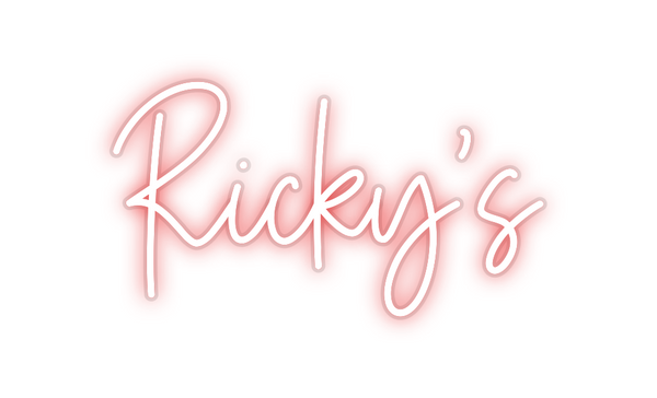 Custom Neon: Ricky’s