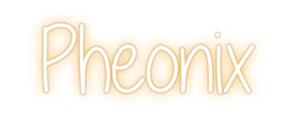 Custom Neon: Pheonix