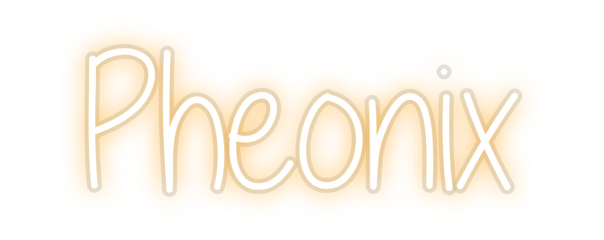 Custom Neon: Pheonix